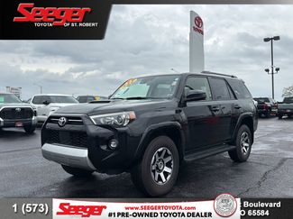 Used 2024 Toyota 4Runner TRD Off-Road AWD/4WD video 1