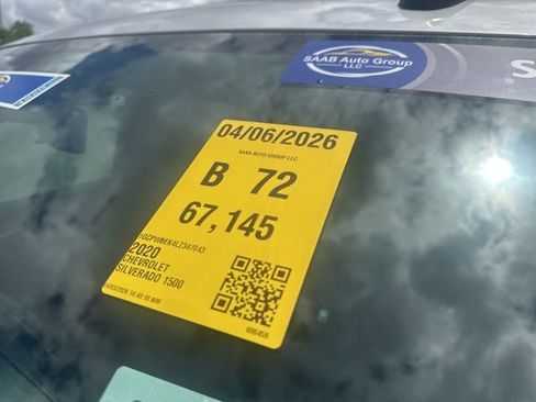 Used 2020 Chevrolet Silverado 1500 Custom w/ Rally Edition image 14