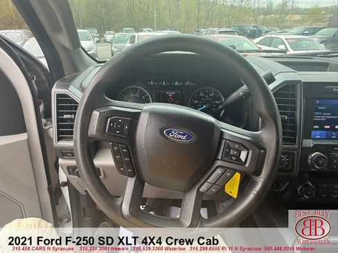 Used 2021 Ford F250 XLT w/ XLT Premium Package AWD/4WD image 14
