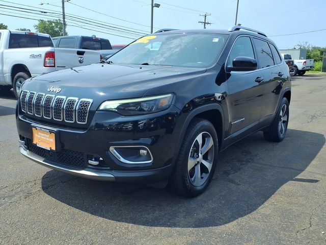 Certified 2021 Jeep Cherokee Limited w/ Elite Package AWD/4WD image 2