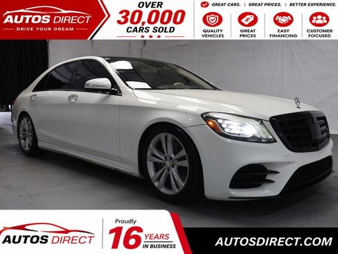 Used 2019 Mercedes-Benz S 450 Sedan image 1