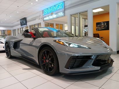 Used 2024 Chevrolet Corvette Stingray Convertible w/ Z51 Performance Package