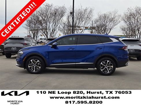 Certified 2023 Kia Sportage EX image 12