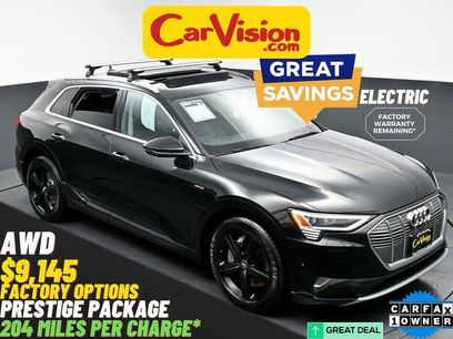 Used 2019 Audi e-tron Prestige w/ Prestige Package