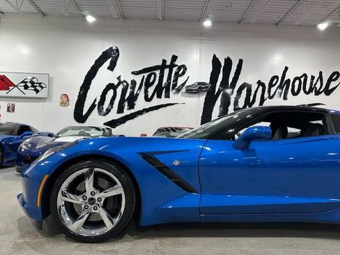 Used 2014 Chevrolet Corvette Stingray Coupe w/ 3LT Preferred Equipment Group image 6
