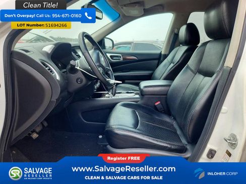 Used 2013 Nissan Pathfinder Platinum FWD image 9