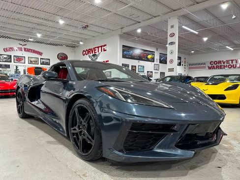 Used 2021 Chevrolet Corvette Stingray Convertible w/ 1LT RWD image 11