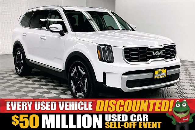 Used 2025 Kia Telluride S AWD/4WD image 1