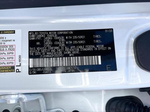 Used 2023 Lexus RX 350 Premium Plus w/ Cold Area Package FWD image 32