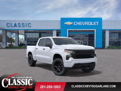 New 2026 Chevrolet Silverado 1500 Custom