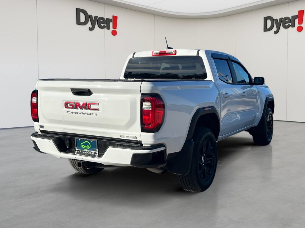 Used 2023 GMC Canyon Elevation RWD image 5