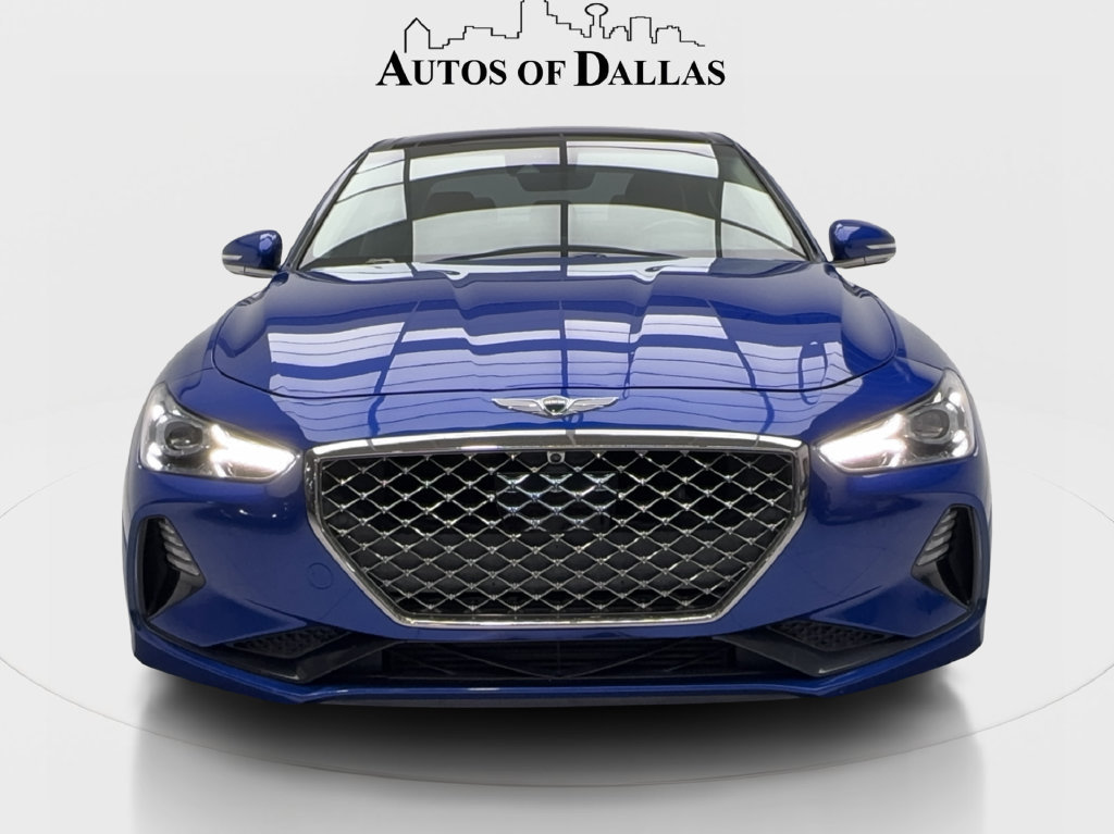Used 2019 Genesis G70 2.0T Advanced w/ Dynamic Package RWD image 4