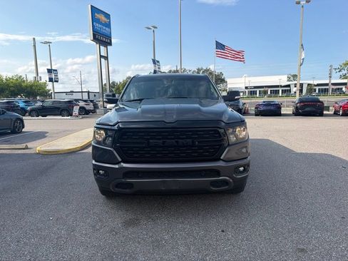Used 2022 RAM 1500 Big Horn w/ Night Edition RWD image 2