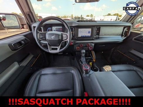 Used 2023 Ford Bronco Badlands w/ Sasquatch Package image 16