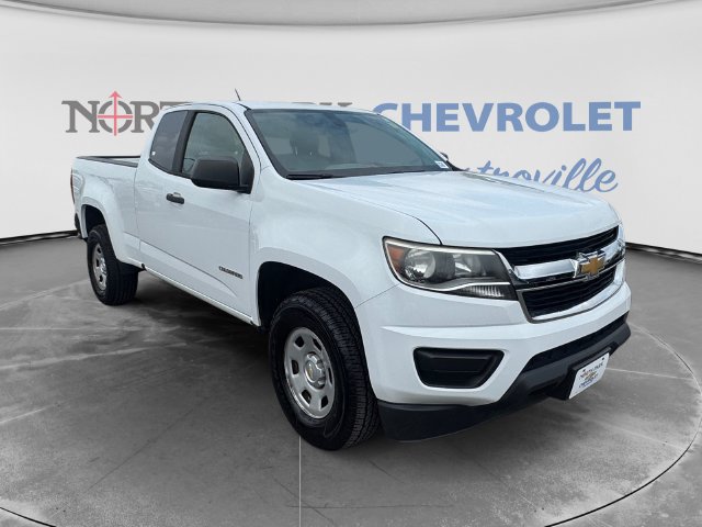 Certified 2018 Chevrolet Colorado W/T RWD image 1