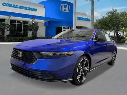New 2026 Honda Accord Sport