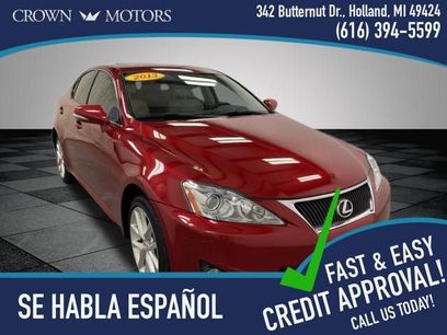 Used 2013 Lexus IS 250 AWD