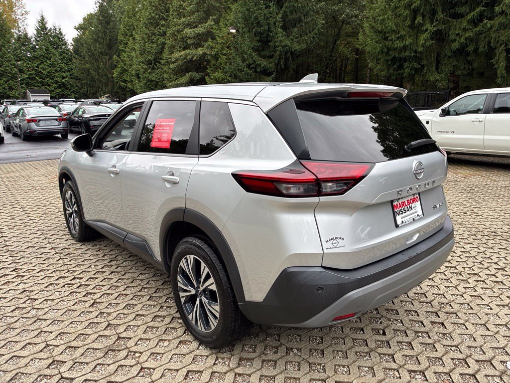 Certified 2023 Nissan Rogue SV AWD/4WD image 5