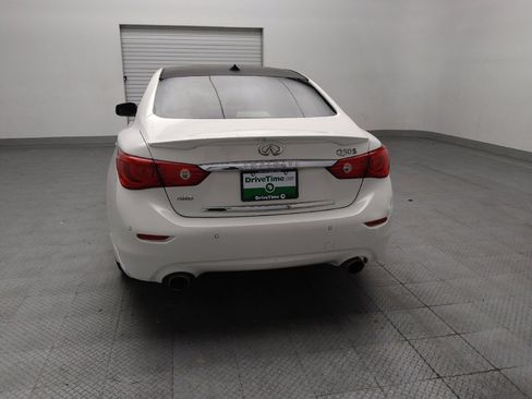Used 2015 INFINITI Q50 AWD w/ Technology Package image 6