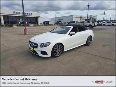 Used 2020 Mercedes-Benz E 450 Cabriolet