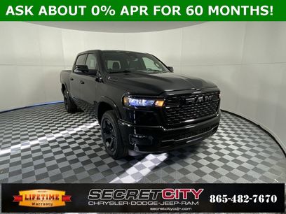 New 2026 RAM 1500 Big Horn