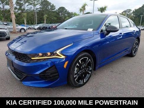 Certified 2024 Kia K5 GT-Line w/ GT-Line Premium Package FWD image 1