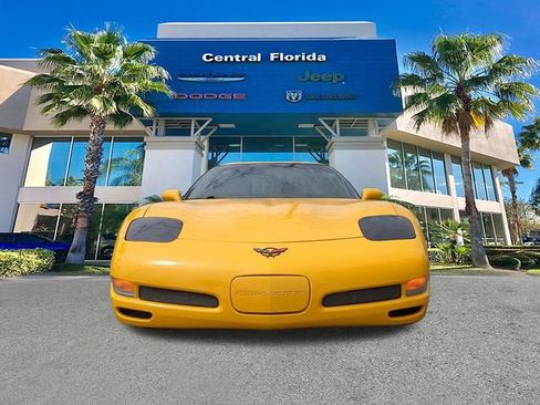 Used 2001 Chevrolet Corvette Z06 w/ Memory Pkg RWD image 3