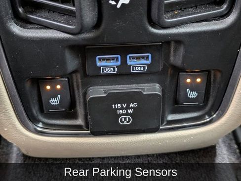 Used 2018 Jeep Grand Cherokee Limited w/ Luxury Group II image 16