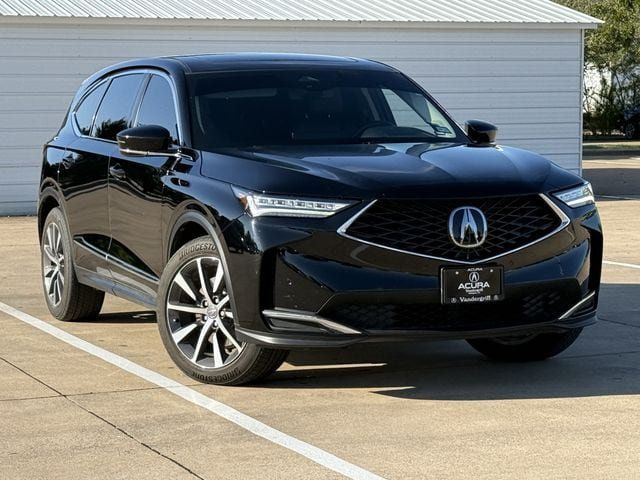 Used 2025 Acura MDX w/ Technology Package AWD/4WD image 2