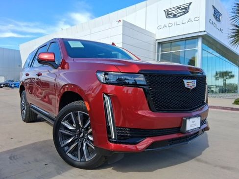 Used 2023 Cadillac Escalade Sport Platinum image 1