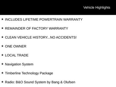 Used 2024 Ford Explorer Timberline w/ Timberline Technology Package