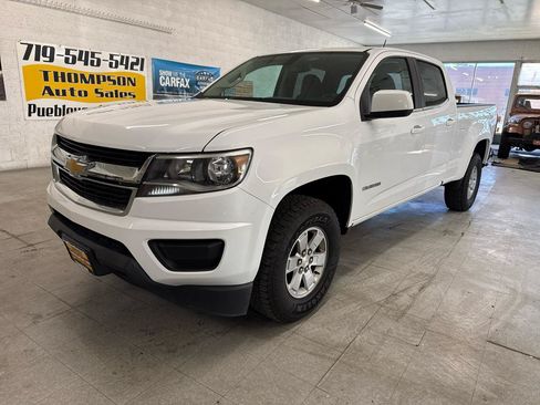 Used 2018 Chevrolet Colorado W/T w/ WT Convenience Package AWD/4WD image 93