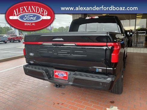 Used 2025 Ford F150 Lightning Platinum AWD/4WD image 5