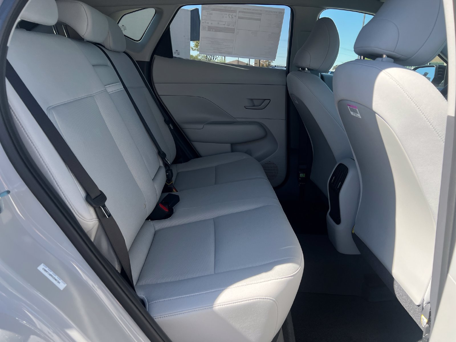 New 2027 Hyundai Kona SEL Sport AWD/4WD image 30