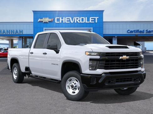 New 2026 Chevrolet Silverado 2500 W/T AWD/4WD image 8
