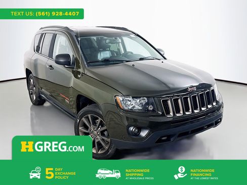 Used 2016 Jeep Compass 75th Anniversary w/ Power Value Group image 1