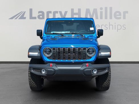 New 2025 Jeep Wrangler Unlimited Rubicon image 8