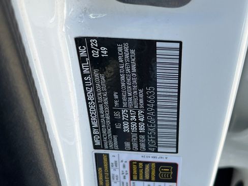 Certified 2023 Mercedes-Benz GLS 450 4MATIC image 36
