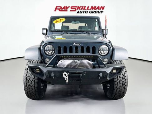 Used 2017 Jeep Wrangler Sport image 2