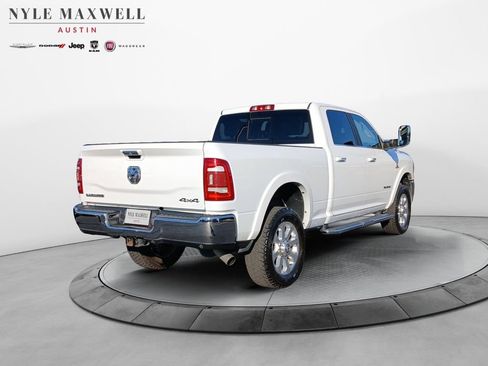 Used 2025 RAM 2500 Laramie w/ Night Edition AWD/4WD image 16