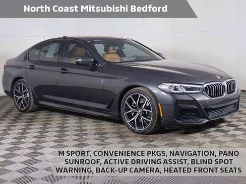 Used 2023 BMW 530i xDrive w/ M Sport Package AWD/4WD image 1