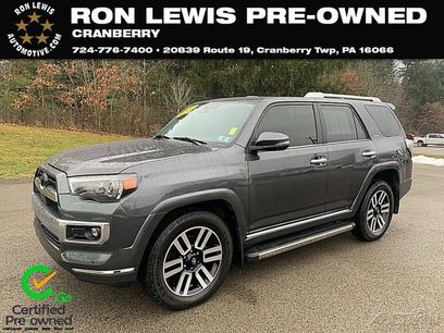 Used 2022 Toyota 4Runner Limited