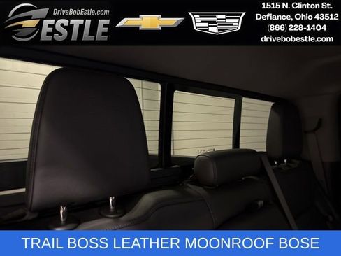 Used 2024 Chevrolet Silverado 1500 LT Trail Boss w/ Convenience Package II AWD/4WD image 30