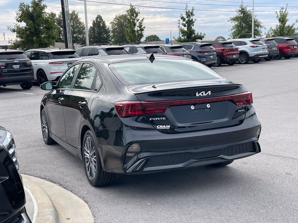 Certified 2024 Kia Forte GT-Line FWD image 5