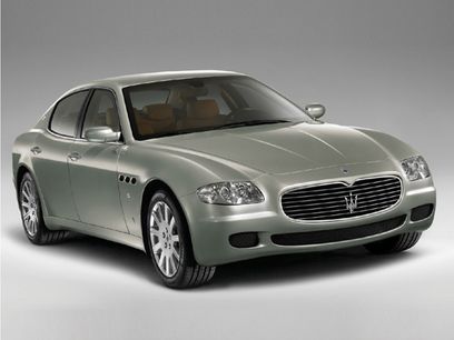 Used 2005 Maserati Quattroporte