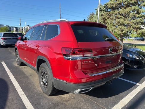 Used 2021 Volkswagen Atlas SEL Premium w/ MDO Package (Bench Seat) AWD/4WD image 2