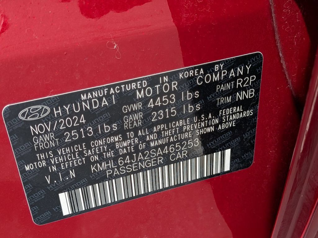 Used 2025 Hyundai Sonata SEL FWD image 35