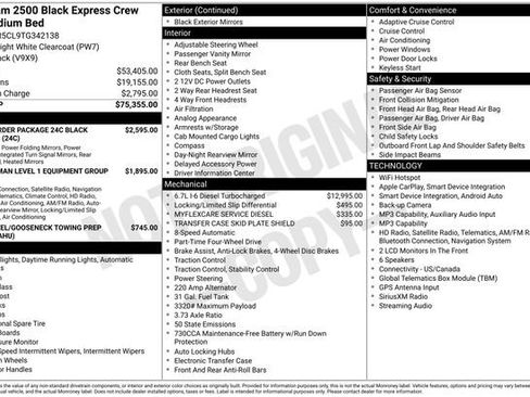 New 2026 RAM 2500 Tradesman AWD/4WD image 28