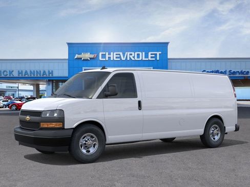 New 2025 Chevrolet Express 3500 Extended w/ Driver Convenience Package RWD image 2