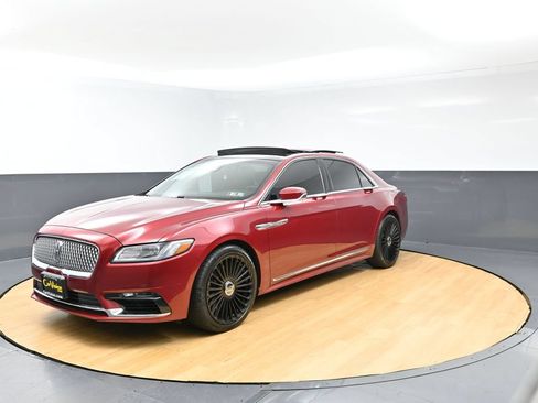 Used 2017 Lincoln Continental Reserve w/ Climate Package AWD/4WD image 3